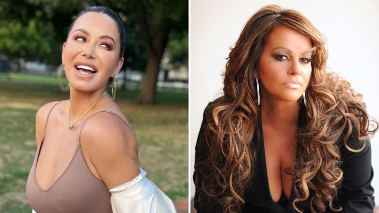 Chiquis recrea icónica fotografía de su fallecida mamá, Jenni Rivera, casi al desnudo