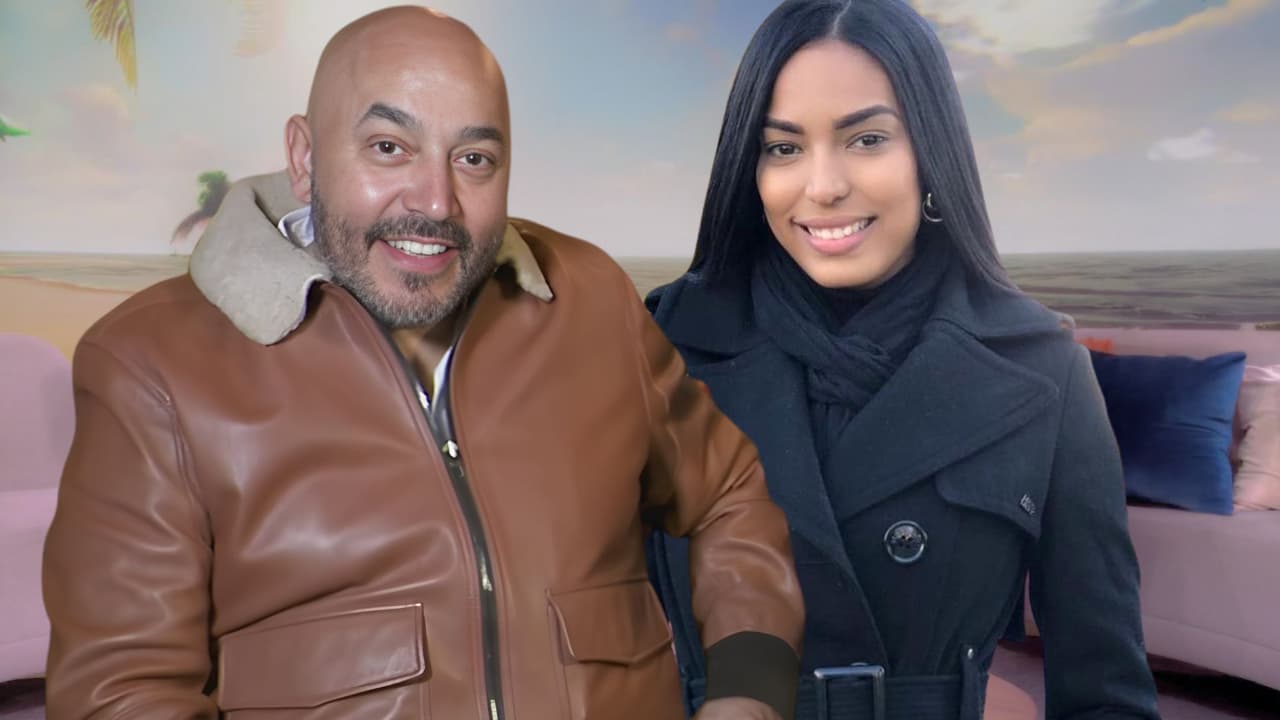 Novia de Lupillo Rivera lo sorprende en plena entrevista y confirma: "Es mi macho"