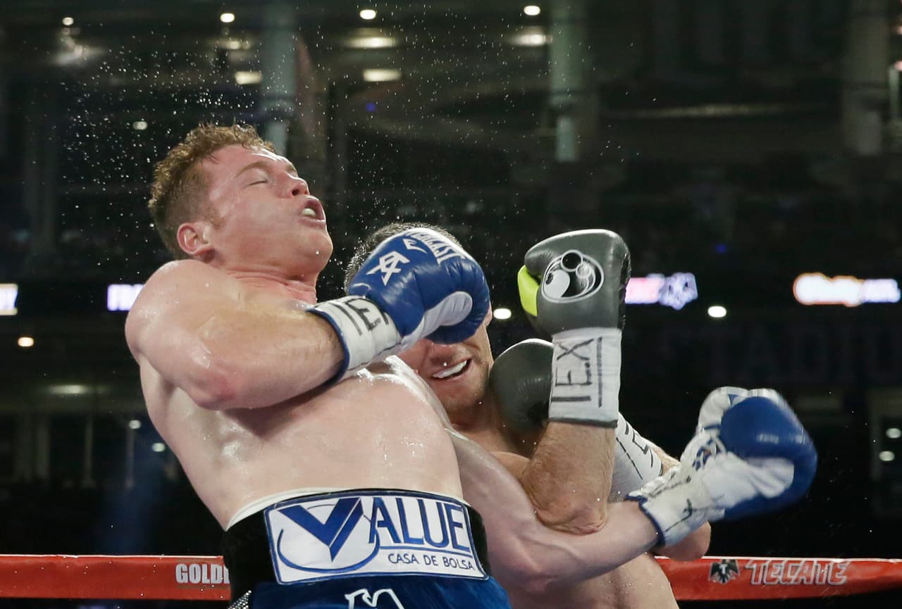 Saúl 'Canelo' Álvarez, 'noqueado' con las cifras de su pelea en PPV