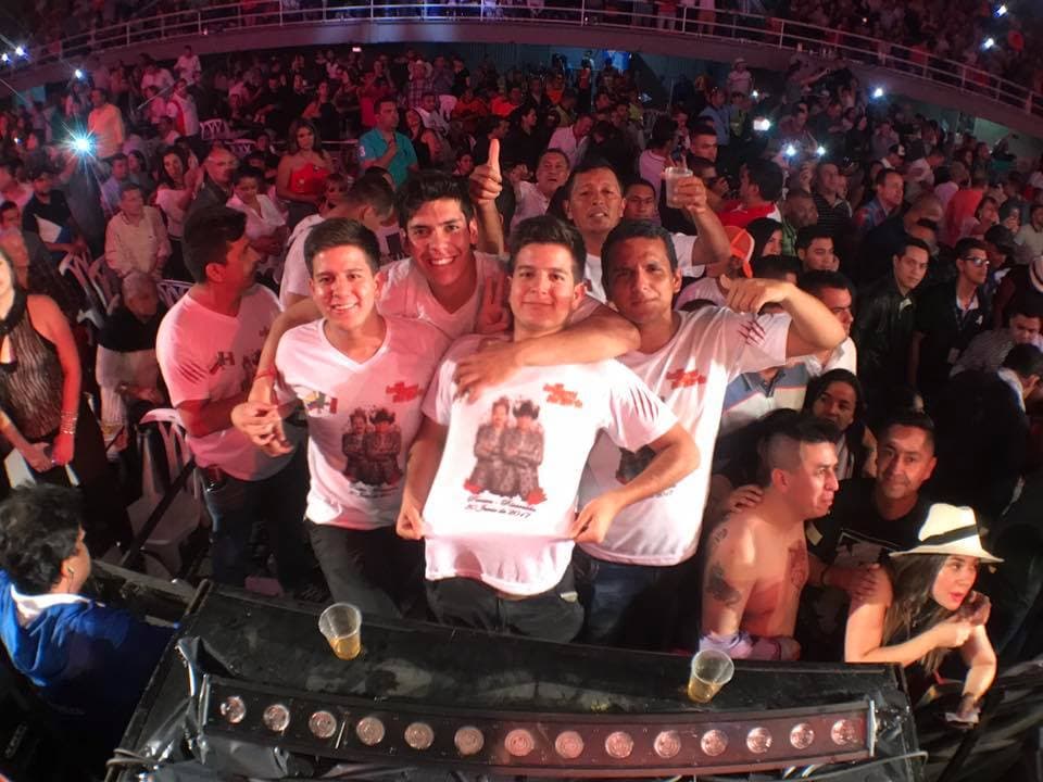 Así vivió la gente la presencia de Los Tigres de Norte en tres importantes poblados de Colombia.