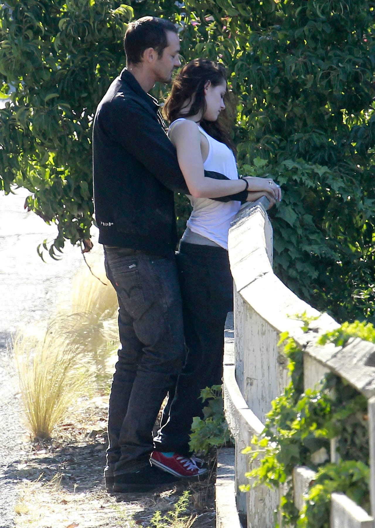 Pero no les quedó más que dar la cara al mundo.