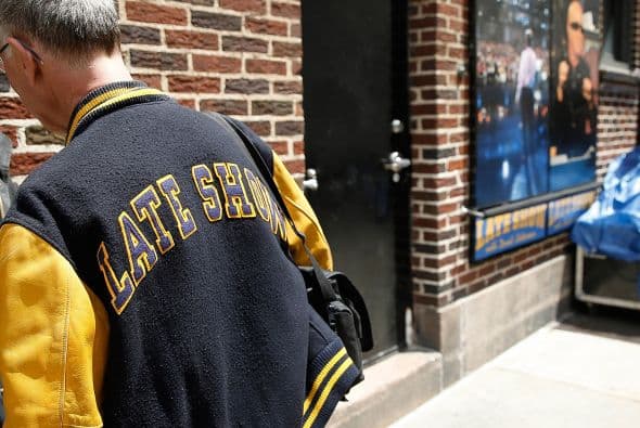 Una chaqueta del show