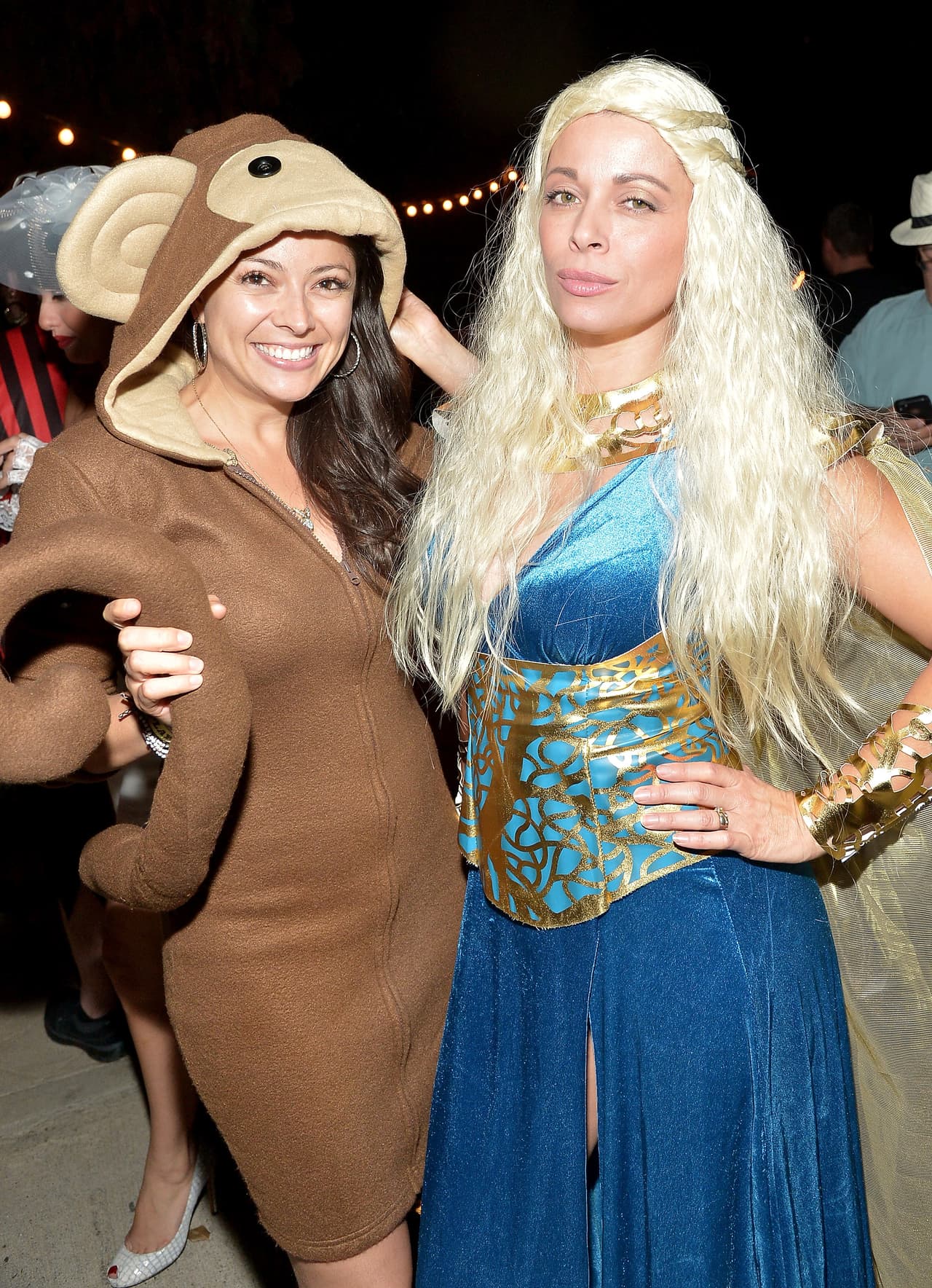 Cada famoso invitado a la mansión Playboy fue disfrazado.