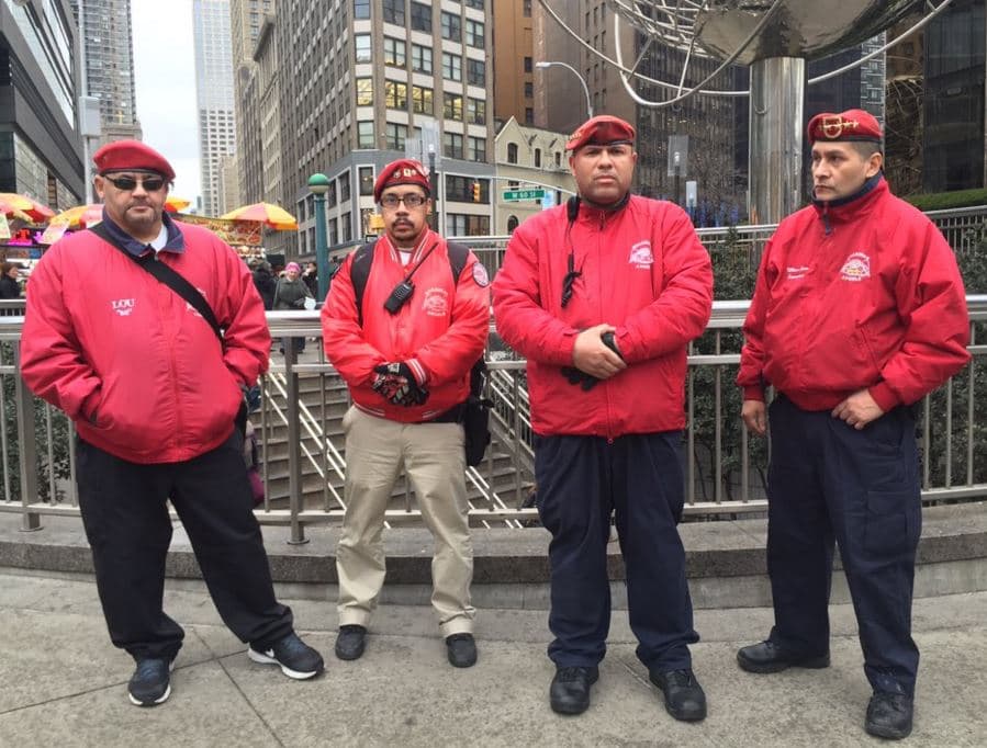 El NYPD y "Ángeles guardianes" luchan contra el crimen en el subway