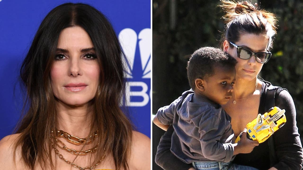 A Sandra Bullock le gustaría tener el mismo color de piel que sus hijos: sufren racismo