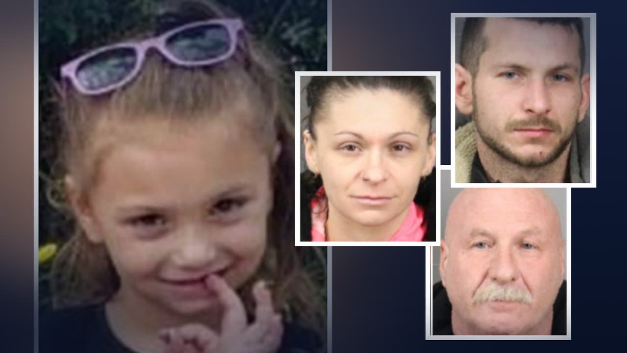 Esto fue lo primero que comió Paislee Shultis, la niña desaparecida en 2019 y encontrada detrás de unas escaleras