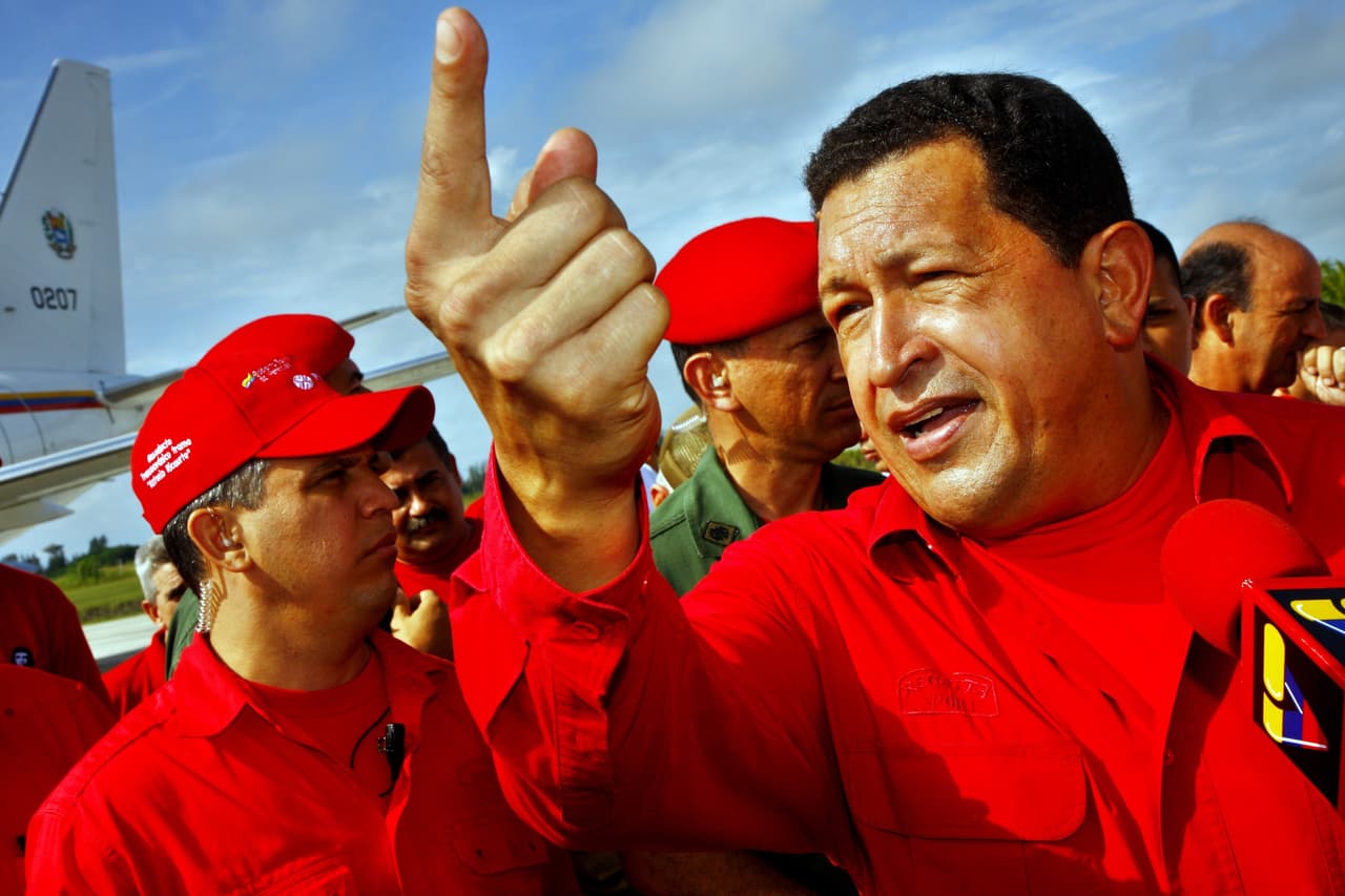Hugo Chavez, el fallecido presidente de Venezuela, en Santa Clara, Cuba, octubre 14, 2007.