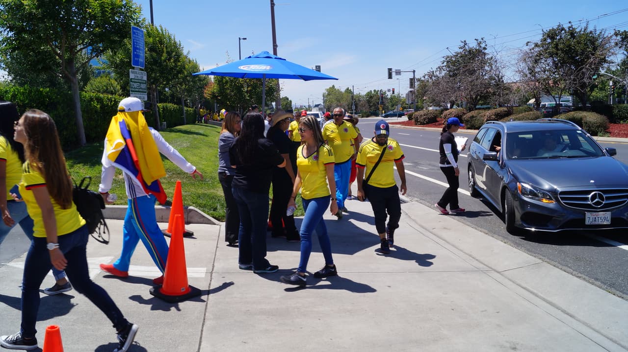El Levi´s Stadium ya vibra previo al arranque de la Copa América Centenario, mira las imágenes y descubrete.