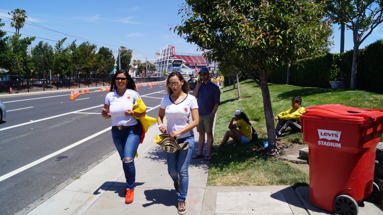 El Levi´s Stadium ya vibra previo al arranque de la Copa América Centenario, mira las imágenes y descubrete.