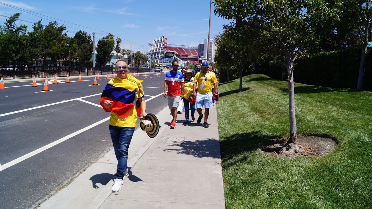 El Levi´s Stadium ya vibra previo al arranque de la Copa América Centenario, mira las imágenes y descubrete.