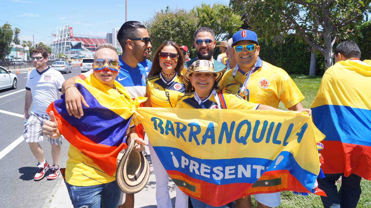 El Levi´s Stadium ya vibra previo al arranque de la Copa América Centenario, mira las imágenes y descubrete.