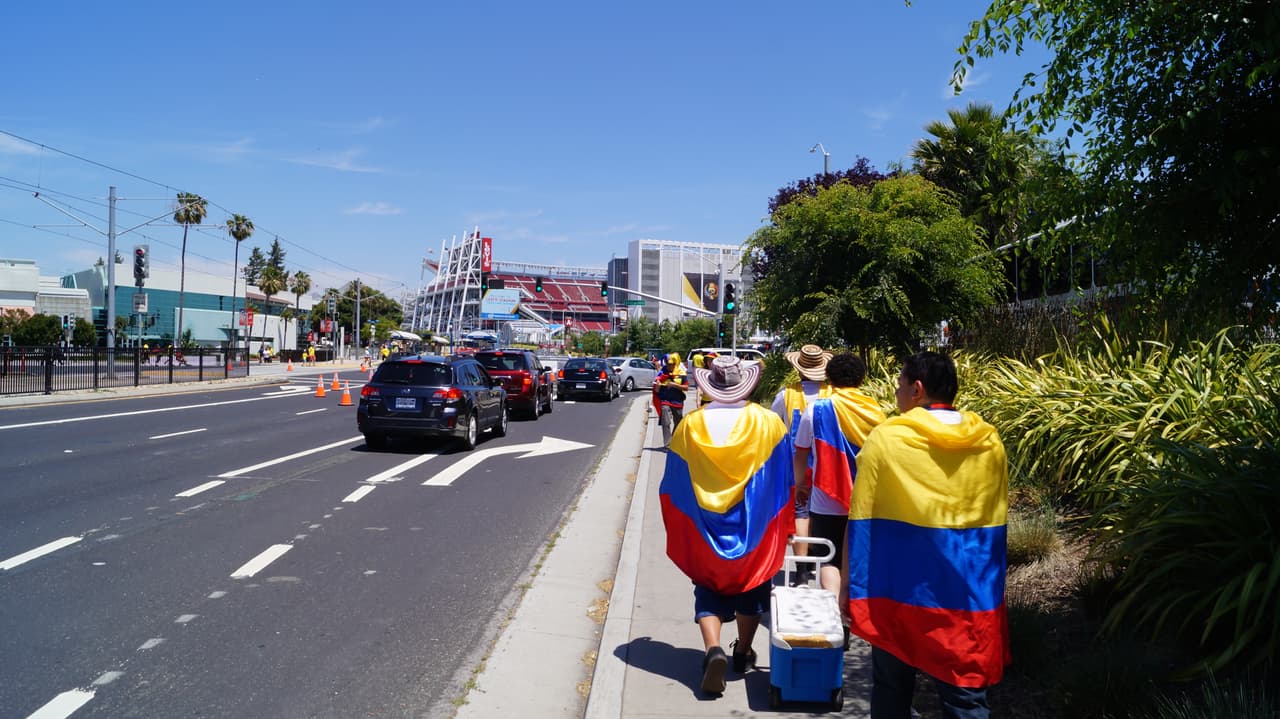 El Levi´s Stadium ya vibra previo al arranque de la Copa América Centenario, mira las imágenes y descubrete.