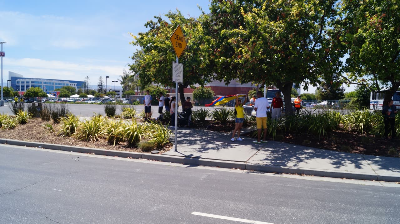 El Levi´s Stadium ya vibra previo al arranque de la Copa América Centenario, mira las imágenes y descubrete.