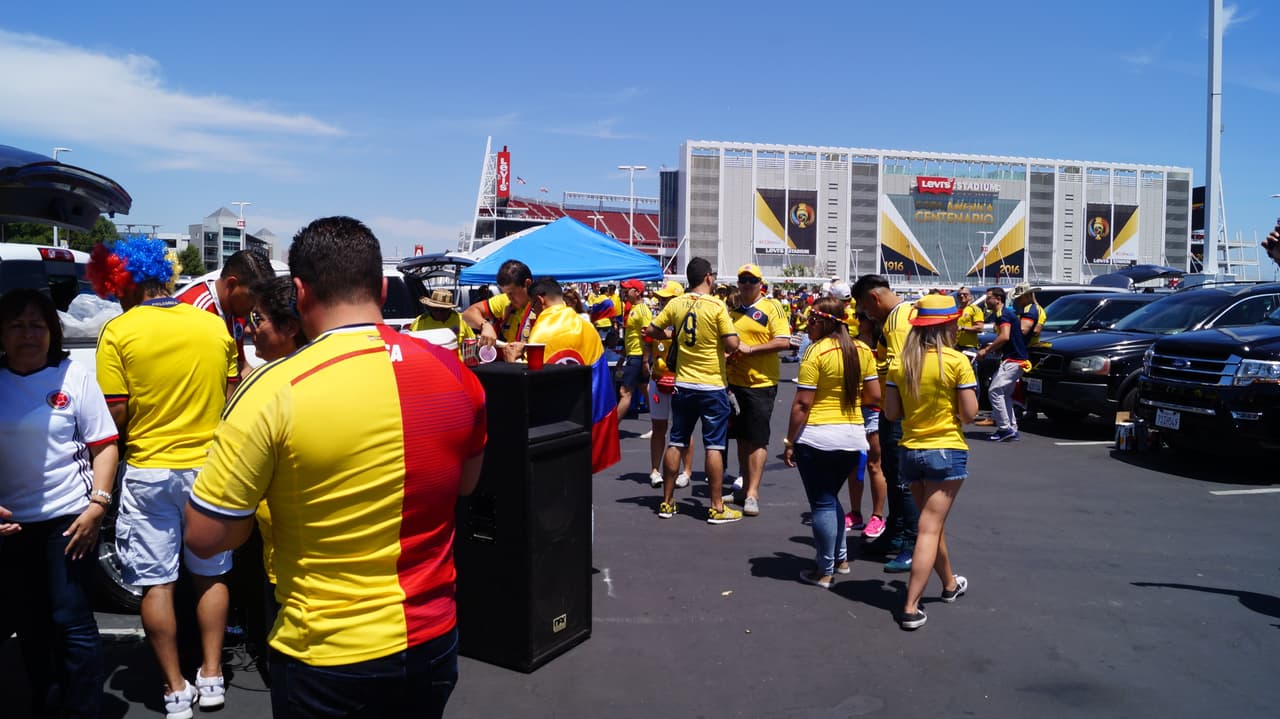 El Levi´s Stadium ya vibra previo al arranque de la Copa América Centenario, mira las imágenes y descubrete.