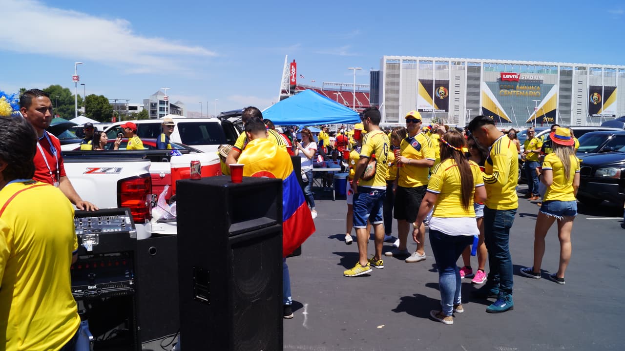 El Levi´s Stadium ya vibra previo al arranque de la Copa América Centenario, mira las imágenes y descubrete.