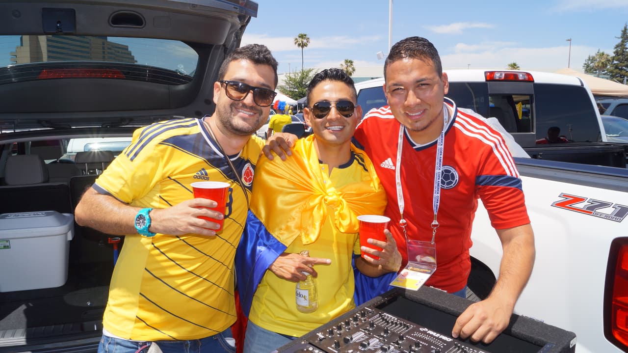 El Levi´s Stadium ya vibra previo al arranque de la Copa América Centenario, mira las imágenes y descubrete.