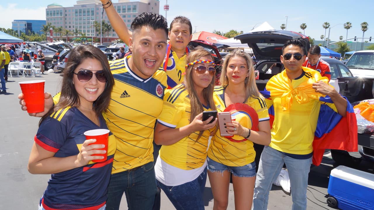 El Levi´s Stadium ya vibra previo al arranque de la Copa América Centenario, mira las imágenes y descubrete.
