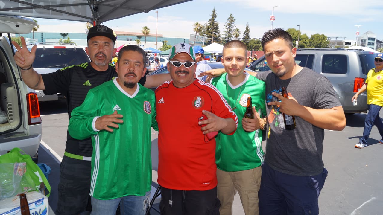 El Levi´s Stadium ya vibra previo al arranque de la Copa América Centenario, mira las imágenes y descubrete.