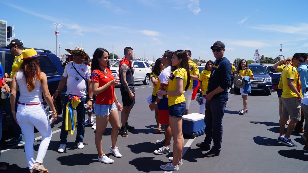 El Levi´s Stadium ya vibra previo al arranque de la Copa América Centenario, mira las imágenes y descubrete.