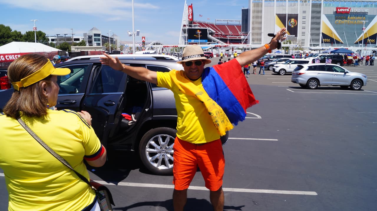 El Levi´s Stadium ya vibra previo al arranque de la Copa América Centenario, mira las imágenes y descubrete.
