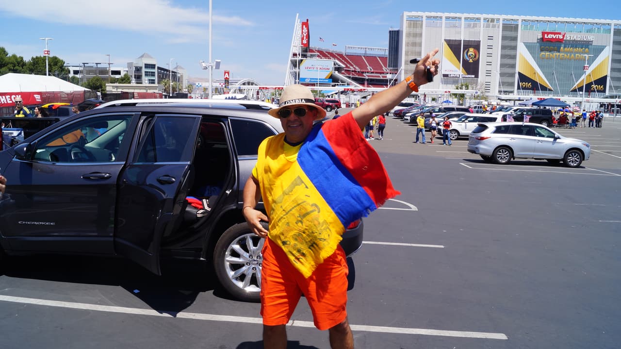 El Levi´s Stadium ya vibra previo al arranque de la Copa América Centenario, mira las imágenes y descubrete.