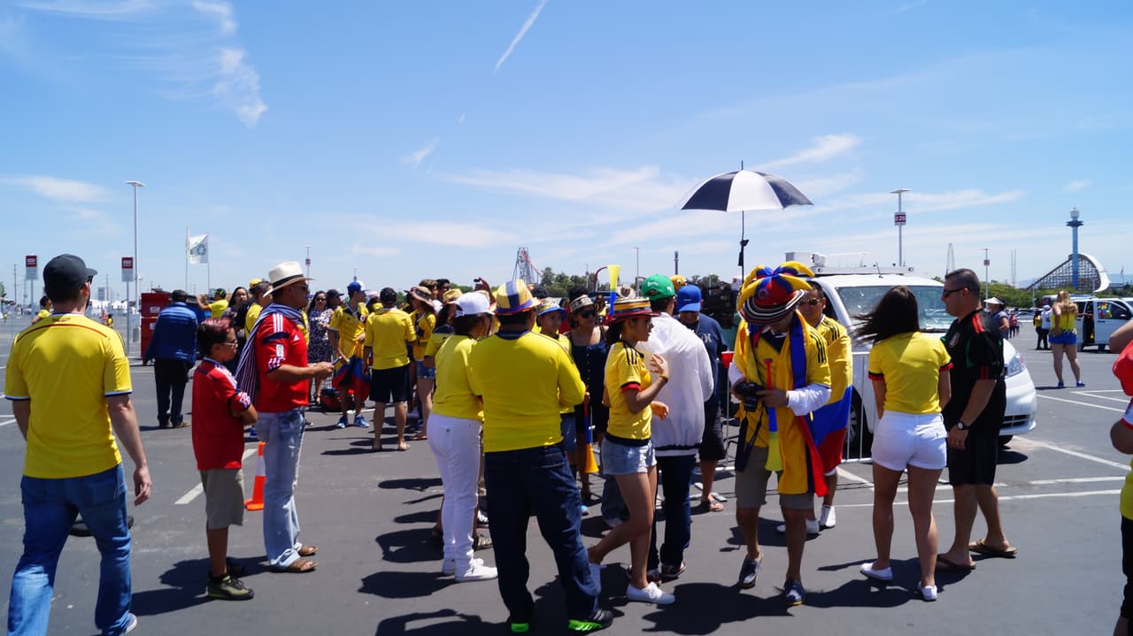 El Levi´s Stadium ya vibra previo al arranque de la Copa América Centenario, mira las imágenes y descubrete.