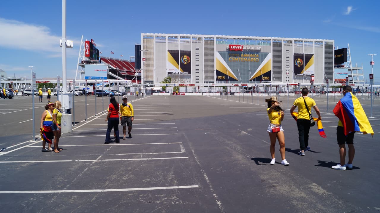 El Levi´s Stadium ya vibra previo al arranque de la Copa América Centenario, mira las imágenes y descubrete.
