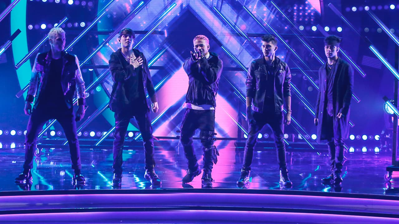 CNCO en Mira Quién Baila All Stars
