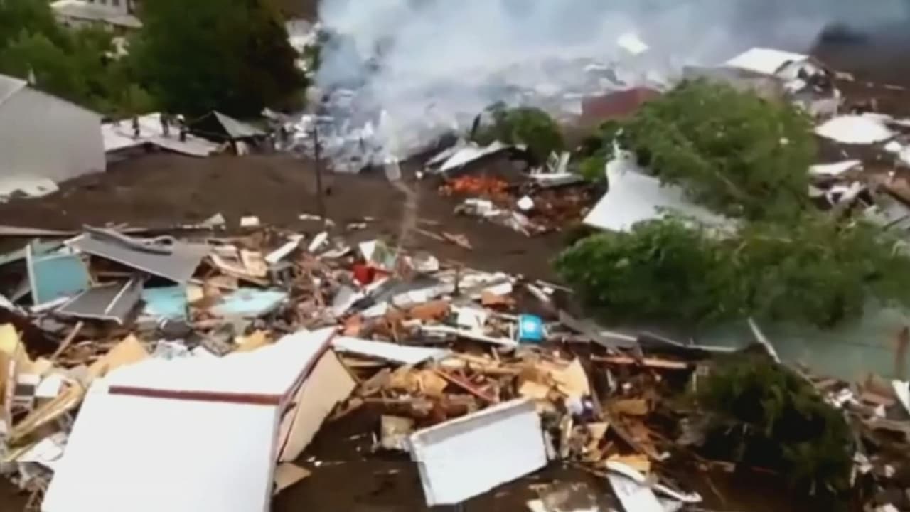 Derrumbe mata a cinco en el sur de Chile y deja al menos 15 desaparecidos