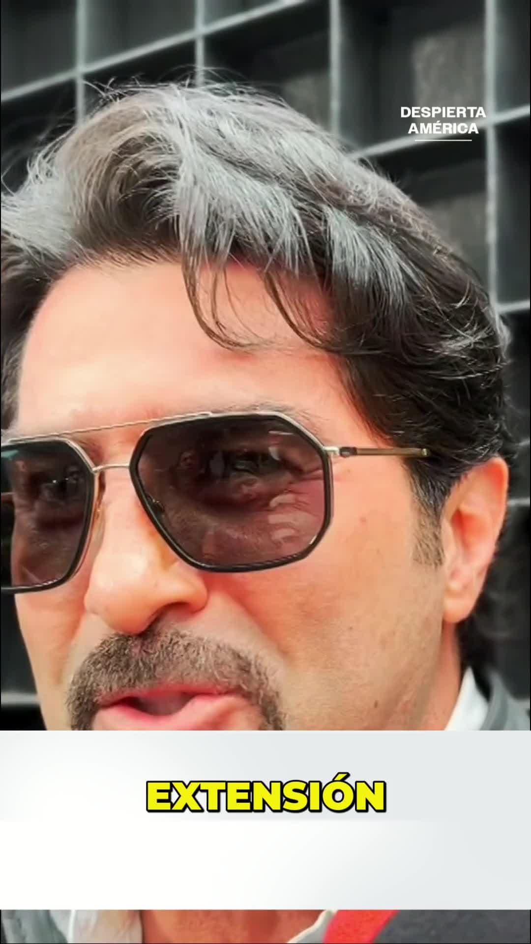 Arturo Carmona contento por el embarazo de su hija Melenie