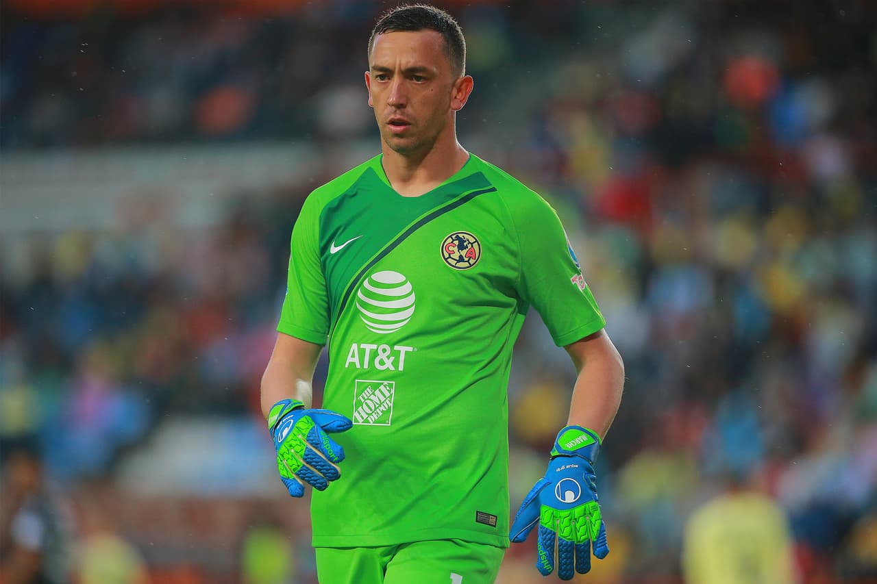 Portero: Agustín Marchesín (Club América)