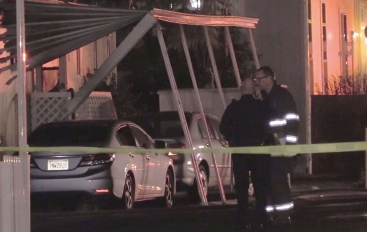 Incendio en casa rodante deja a una persona sin vida y a otra hospitalizada en Sunnyvale