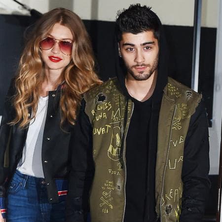 Gigi Hadid y Zayn Malik fueron vistos por primera vez en 2015, en una fiesta que se celebró con motivo de los American Music Awards.