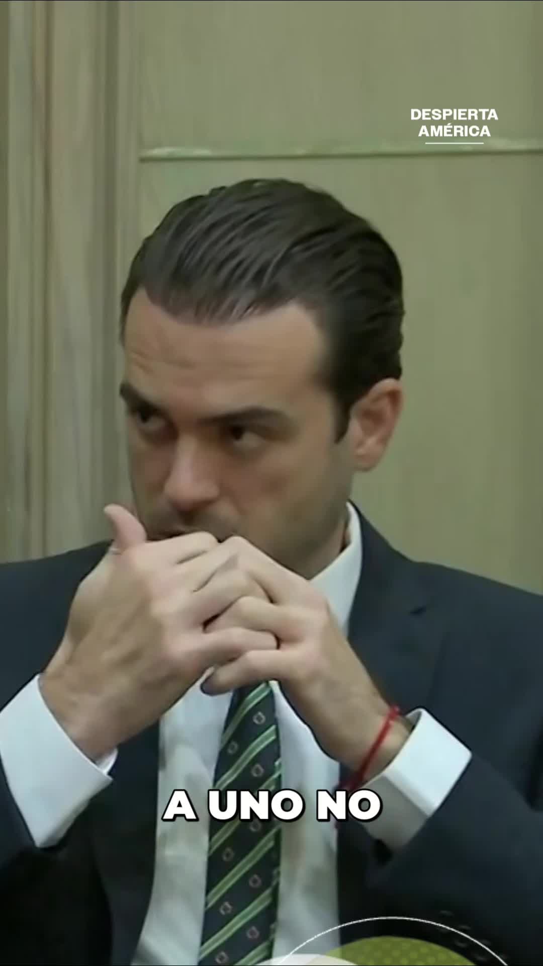 Pablo Lyle no pudo despedirse de su padre antes de fallecer