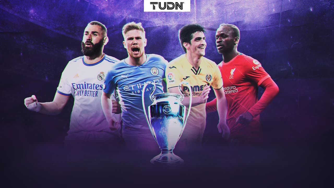 Estos son los partidos de las Semifinales de la UEFA Champions League