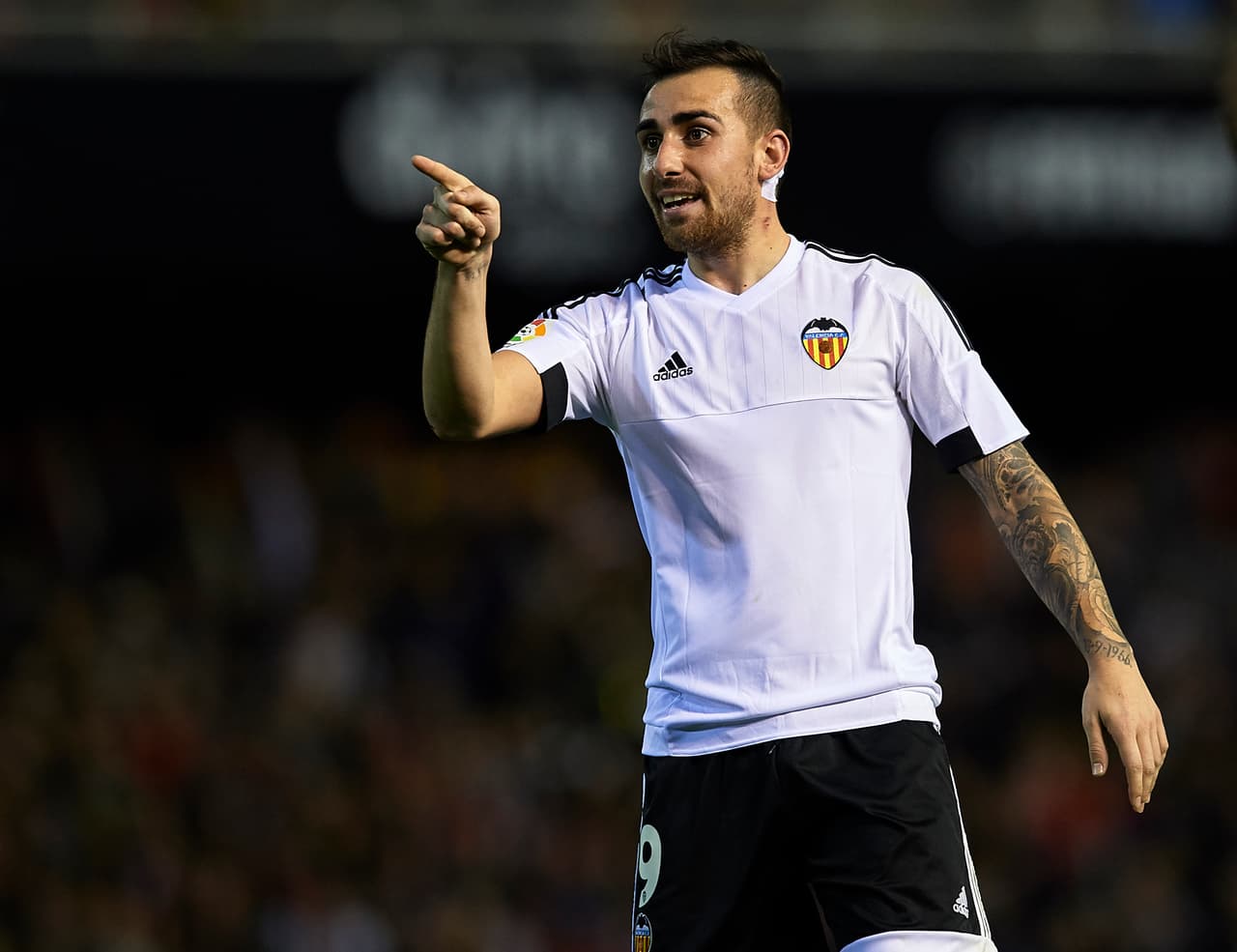 Valencia destroza al Eibar de la mano de Paco Alcácer 