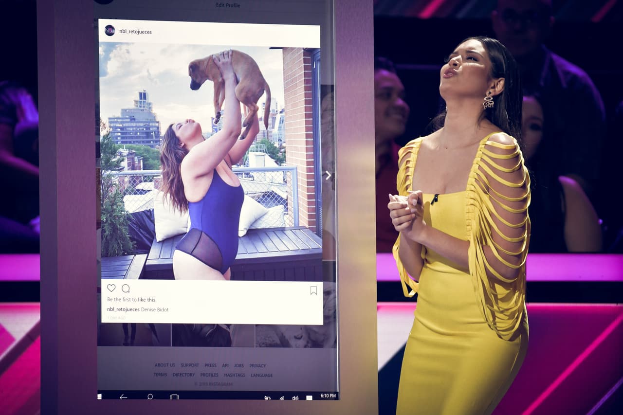 Lizzy no pudo con la ternura cuando vio esta imagen.