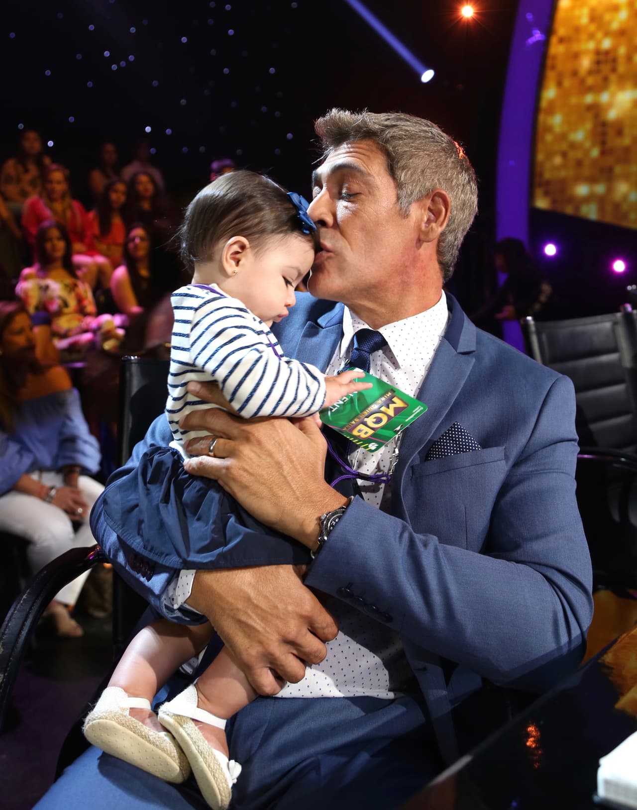 La bebé es hija de Natalia, la hija mayor de Johnny Lozada.