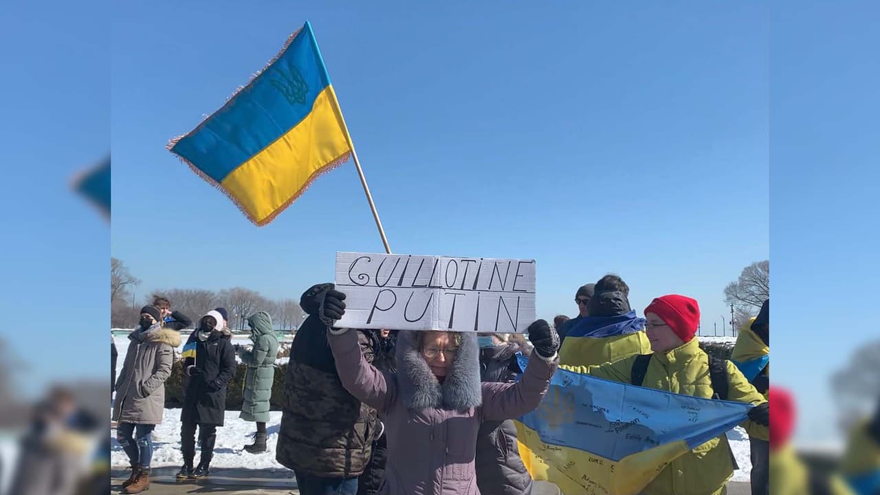 Chicago cuenta con la tercera población más grande de ucranianos en Estados Unidos, con cerca de 46 mil personas.