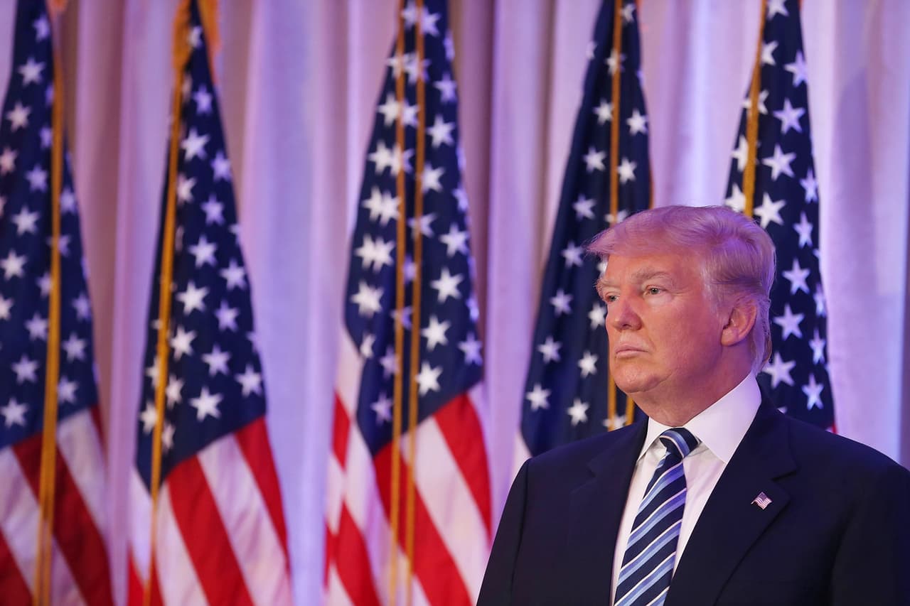 Trump amenaza con no presentarse al cabildo abierto de esta noche