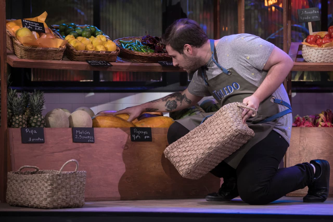 Los Toledo fueron los quintos en pasar, Yanko tuvo la responsabilidad de hacer una compra inteligente.