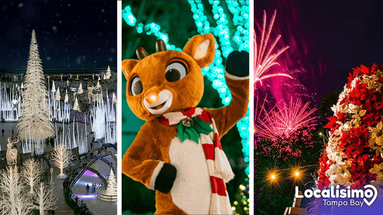 10 eventos navideños en la Bahía de Tampa durante el mes de diciembre