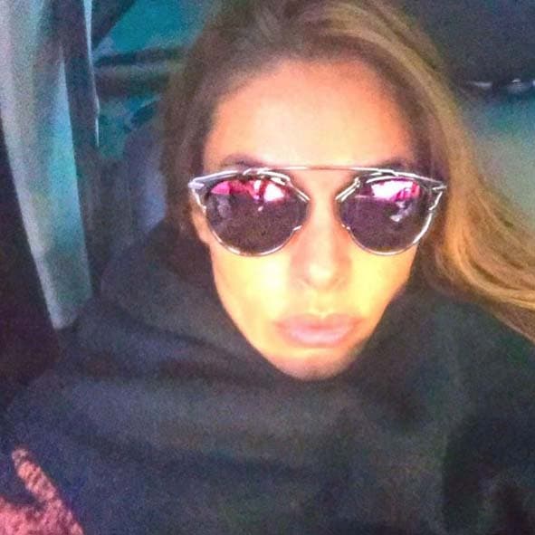 A Galilea Montijo le fascina probar diferentes estilos de gafas. ¡Atrévete tu también!