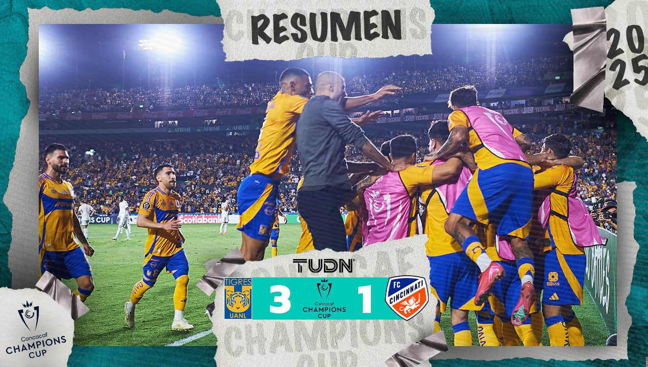 Resumen | Tigres logra derrotar a Cincinnati y se clasifica a cuartos de final