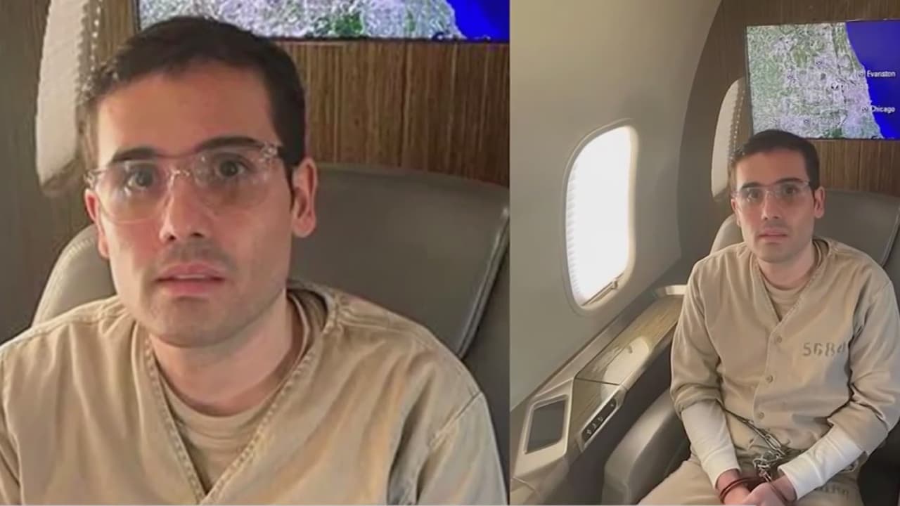 Se espera que Ovidio Guzmán se presente hoy ante un tribunal en EEUU