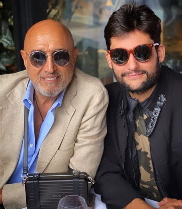 El pasado 6 de julio la actriz dio la noticia de que su hijo Pedro Antonio, a quien tuvo durante su matrimonio con el productor Pedro Torres, está esperando a su primogénito.