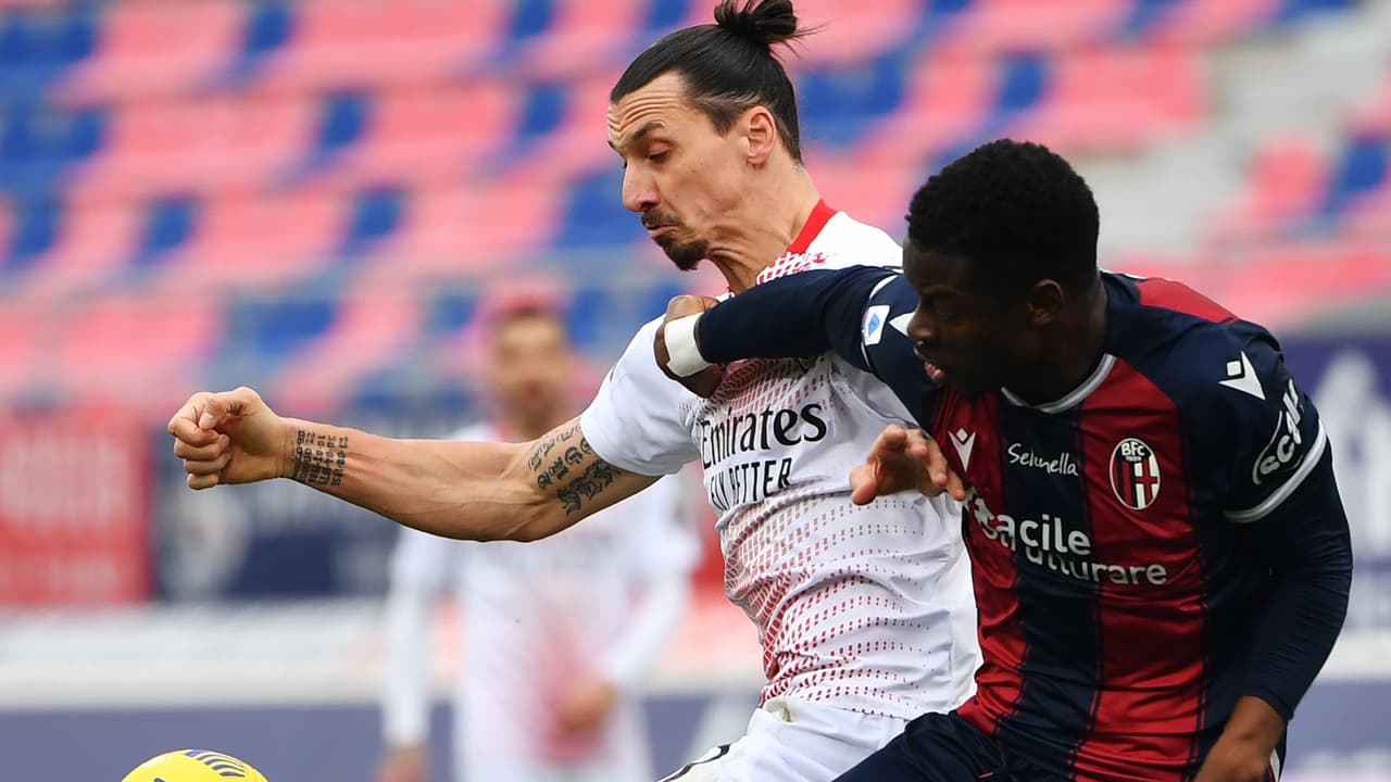 DT del Bologna: "Con Ibra con nosotros, ganaríamos 3-0 al Milan"