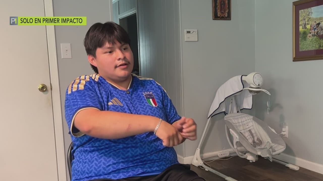 Un cliente enfurecido atacó con navajas a un repartidor de comida hispano: "No me quiero morir aquí”