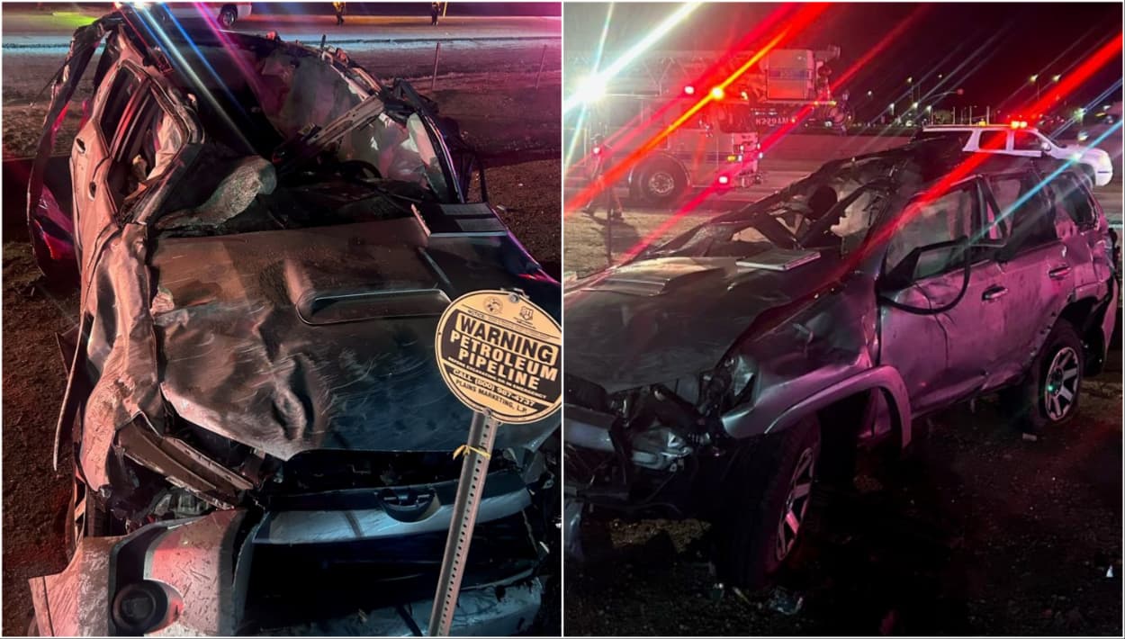 Exceso de velocidad: provoca la muerte de dos personas y cuatro más están hospitalizadas con graves heridas