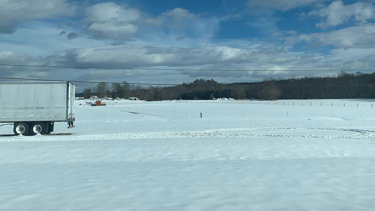 Carolina del Norte se prepara para la segunda tormenta invernal en menos de una semana